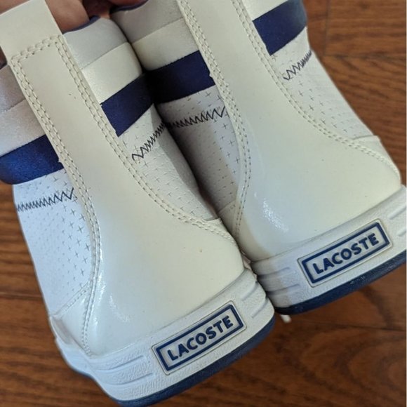 LACOSTE Sonatta ET SPW BRAND NEW US 7.5 - Picture 5 of 8
